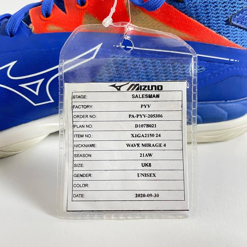 کفش اورجینال هندبال میزانو مدل - WAVE MIRAGE 4